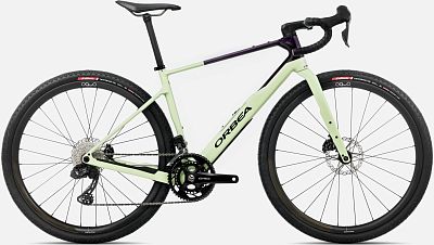 Превью Карбоновый велосипед Велосипед ORBEA Terra M20iTEAM (2026) Acid Gum/Fantasy Purple